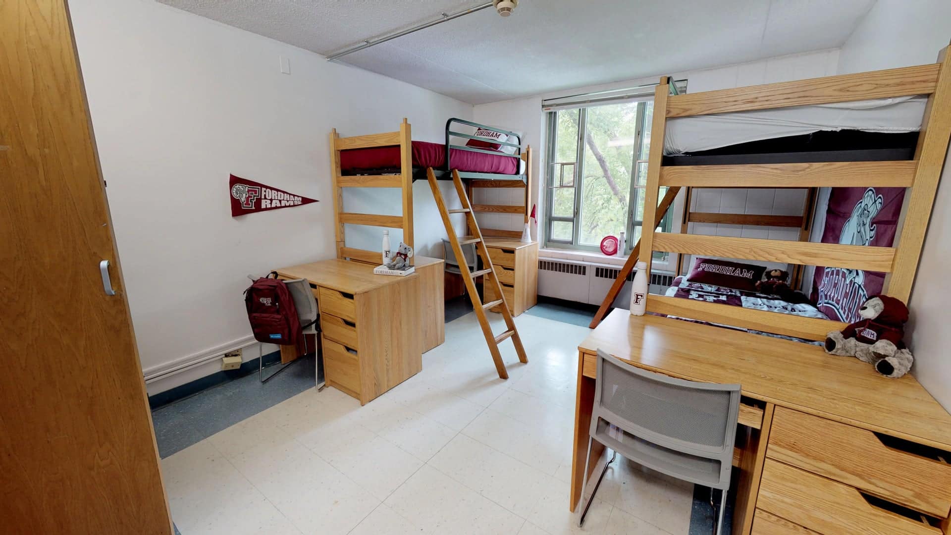 fordham dorm virtual tour