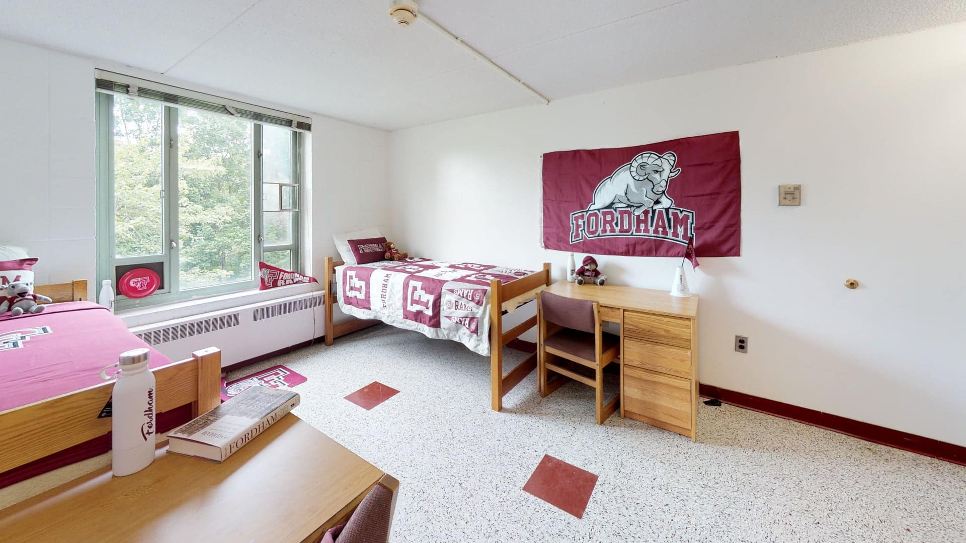 fordham dorm virtual tour