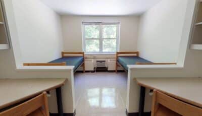Martin Hall Double Room