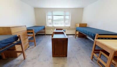 Martin Hall Triple Room