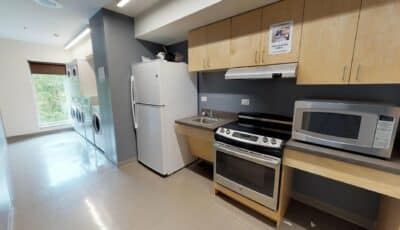 Elm Hall Floor Kitchen and Laundry Room