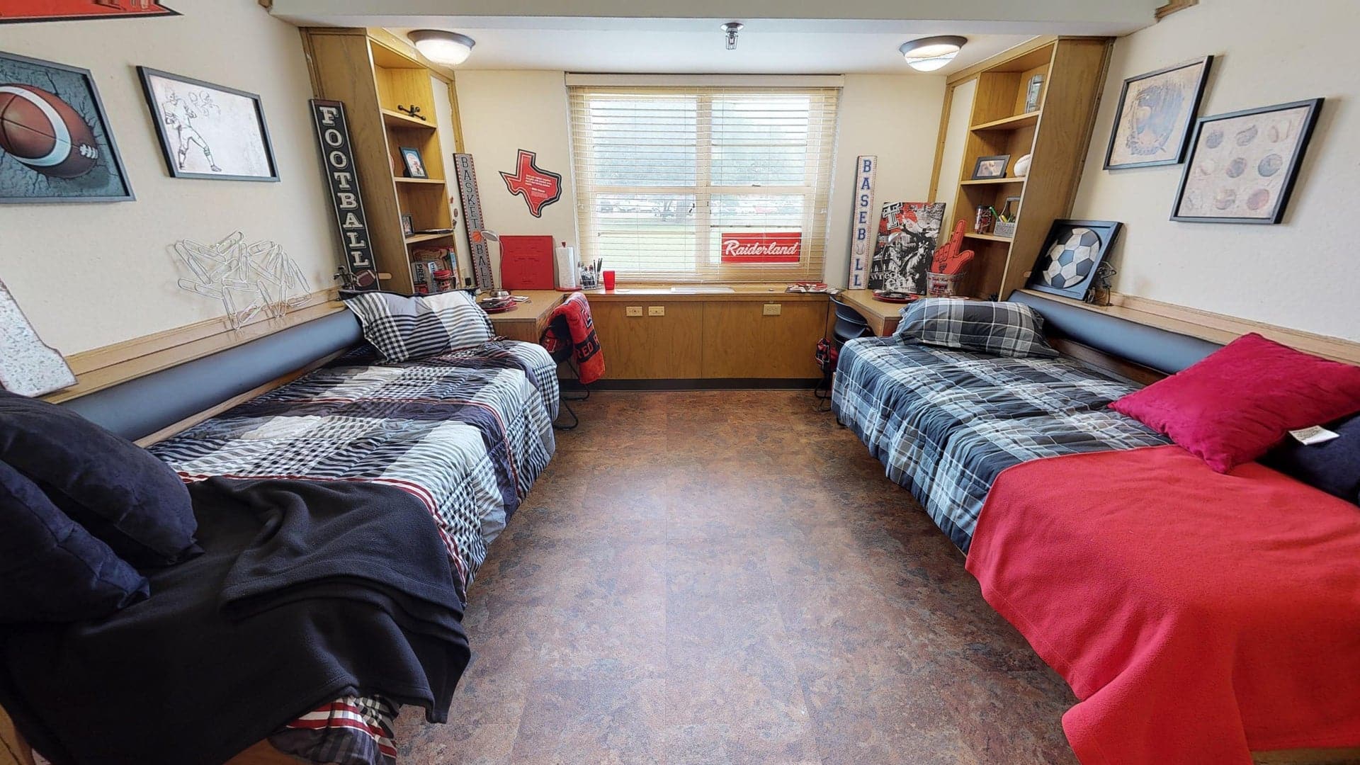 territorial hall dorm room tour