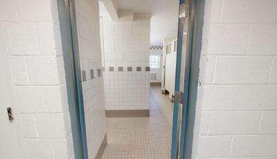 First-Year Bathroom