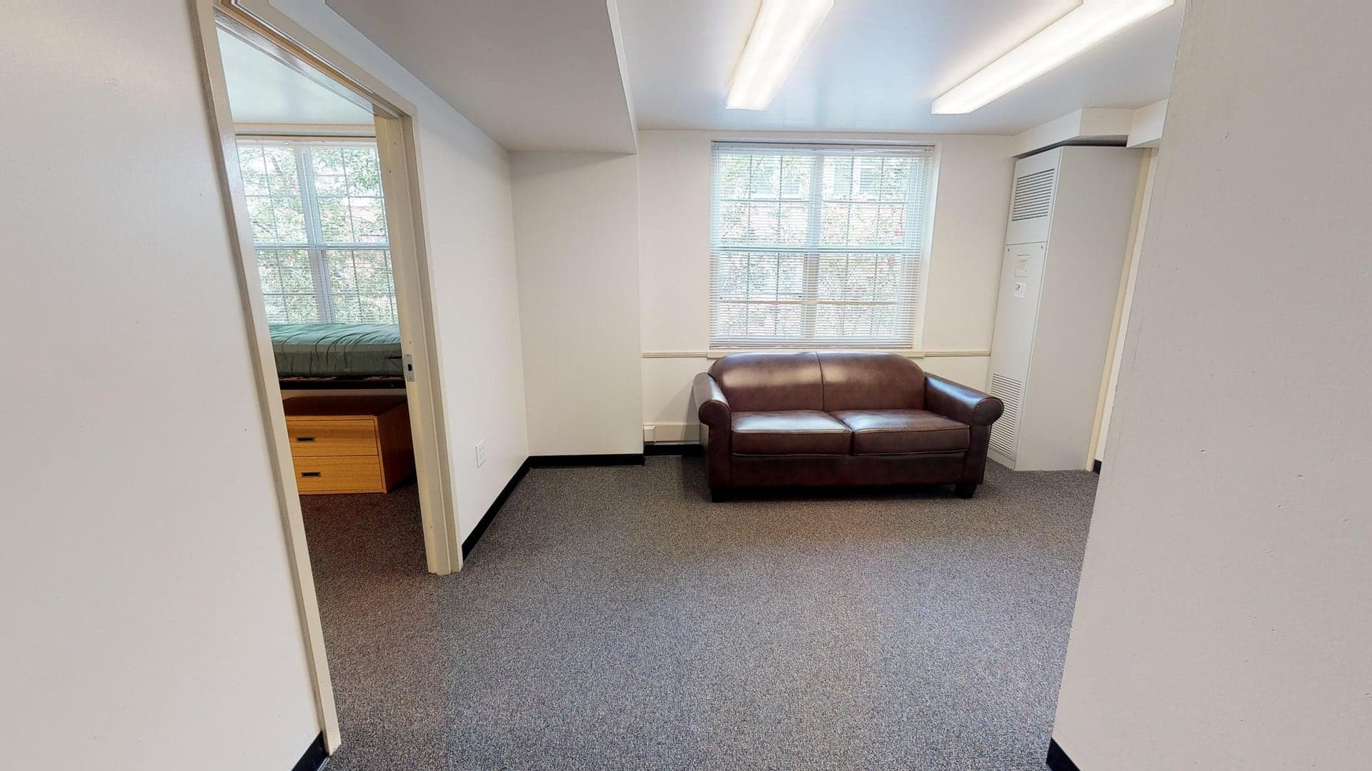 Shorter Double With Living Room