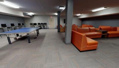 Plunkett Basement Lobby