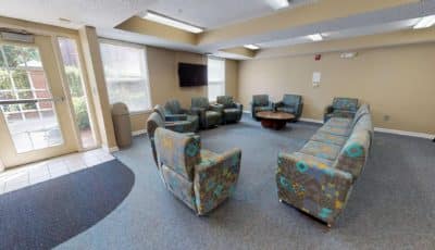 Mercer Hall Lounge