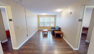 Mercer Hall 2BR Double