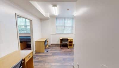 Shorter Double with Living Room