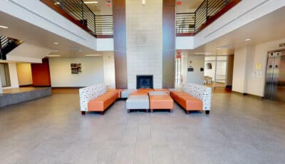 Mercer University Legacy Lobby 3D Model