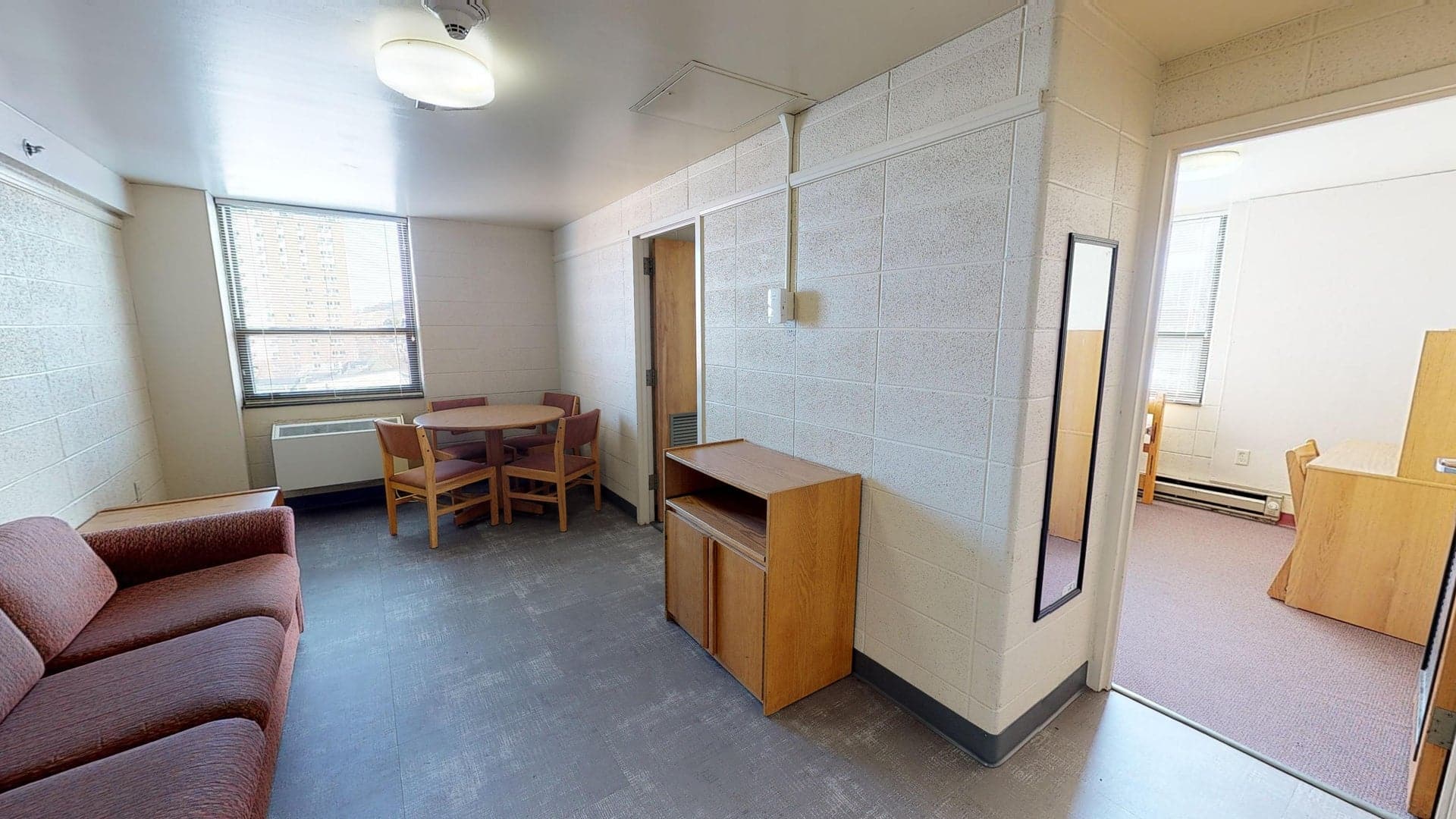 Brodhead suite2 singles, 1 double