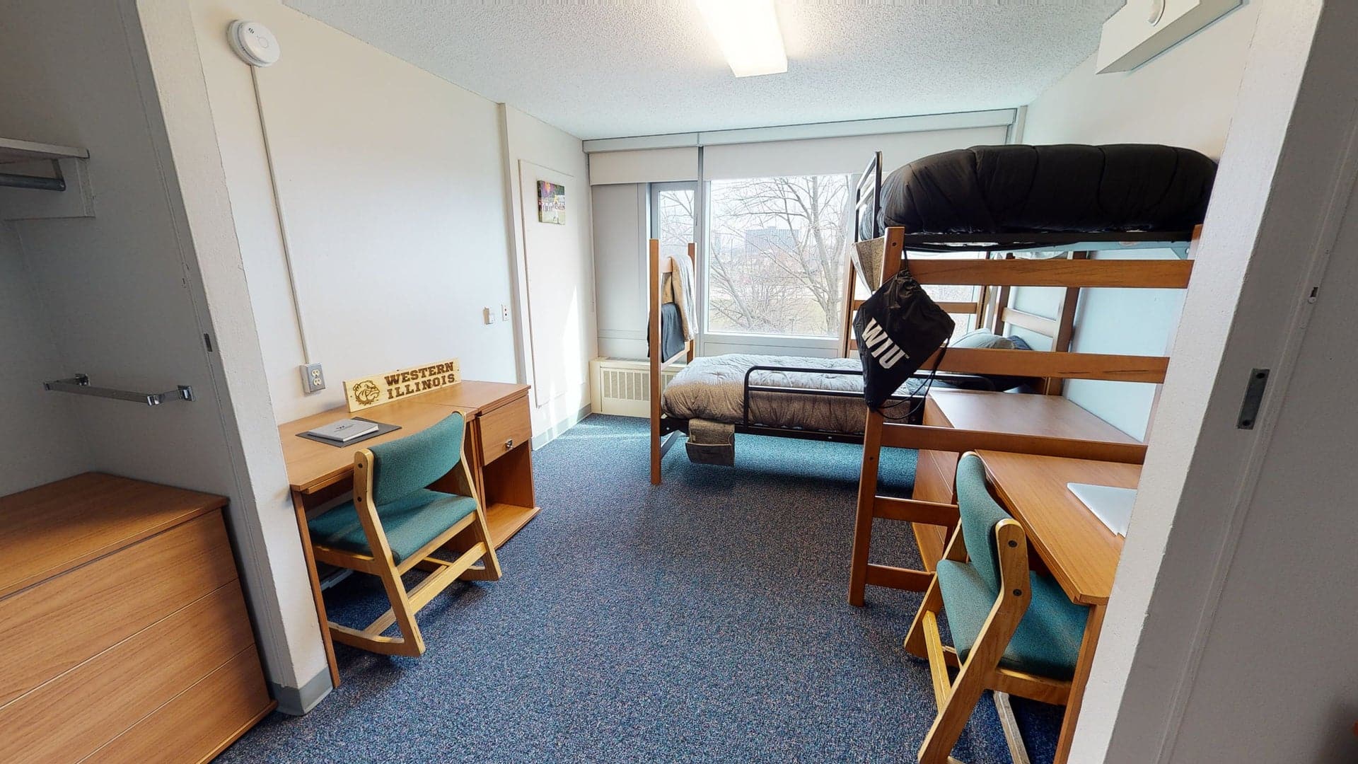 western university dorms virtual tour