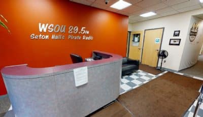 Seton Hall’s Radio Station 3D Model