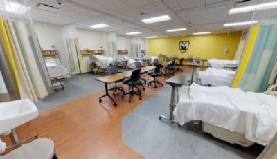 Manchester University Nursing Labs & Classrooms 3D Model