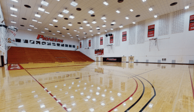 CSUEB Gymnasium 3D Model