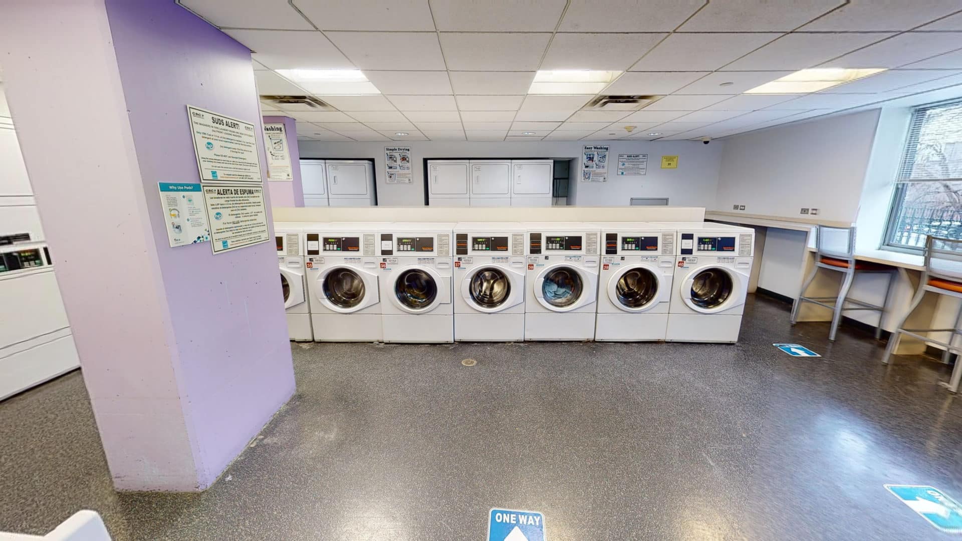 The Towers Laundry Room