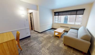 University of Denver – Hilltop Furnished 1-Bedroom Apartment 3D Model